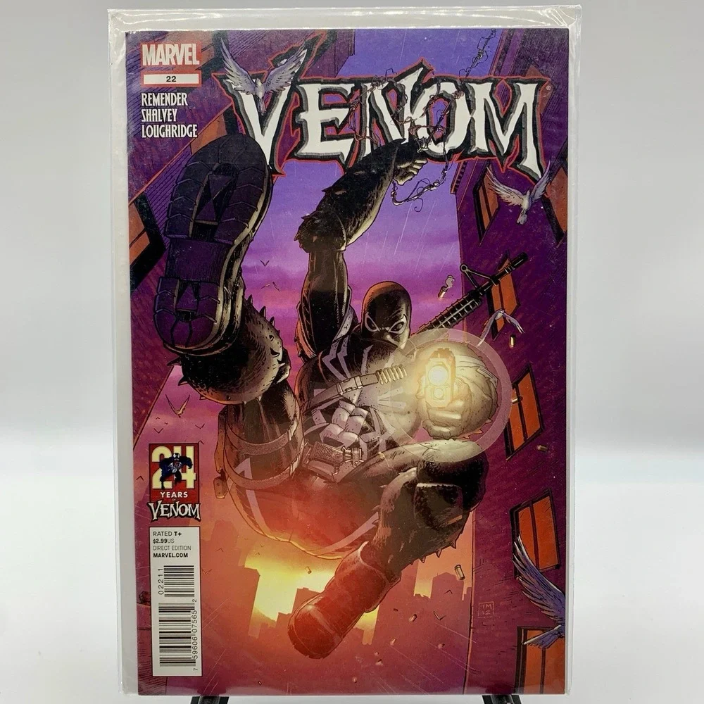 Venom #22‎ Marvel Comics October 2012 Begged And Boarded